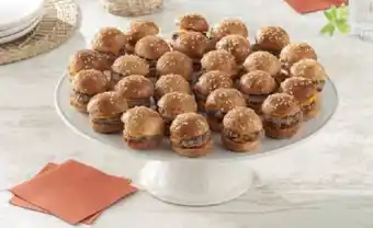Cheese burgers cocktails 