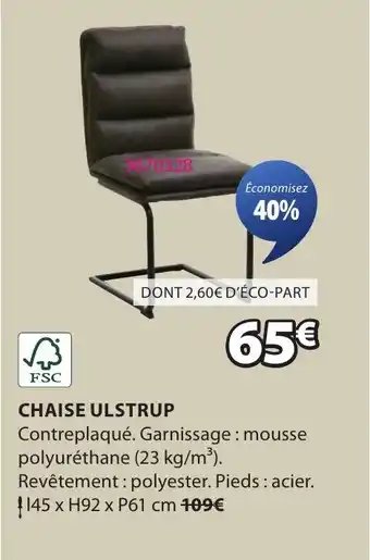 Chaise ulstrup 