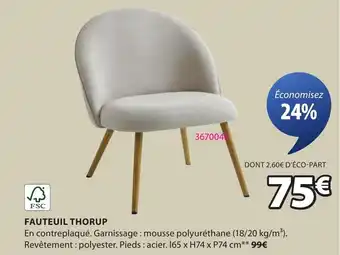 Fauteuil thorup 