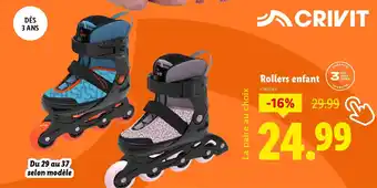Rollers enfant 