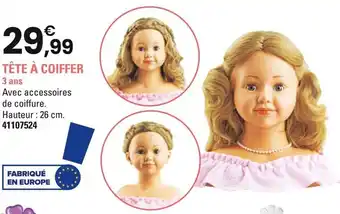 Tête à coiffer 