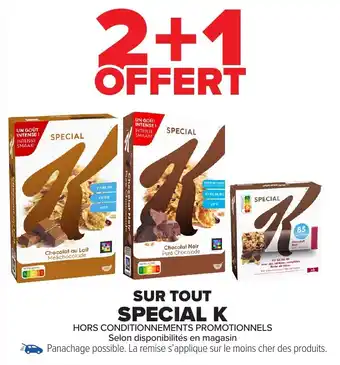 Sur tout special k 