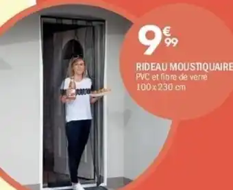 Rideau moustiquaire 