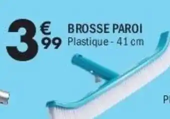 Brosse paroi 