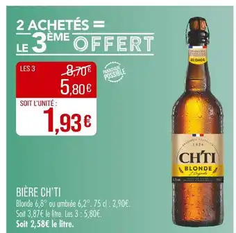 Ch'ti bière 