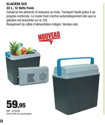 Glacière eco 