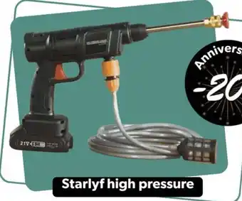 Starlyf high pressure 