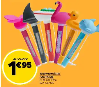 Thermomètre fantaisie 