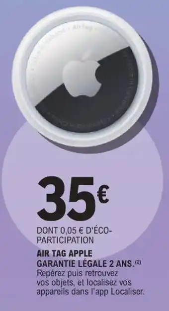 Air tag apple