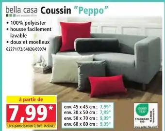 Bella casa coussin peppo 