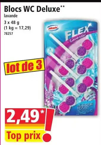 Blocs wc deluxe 