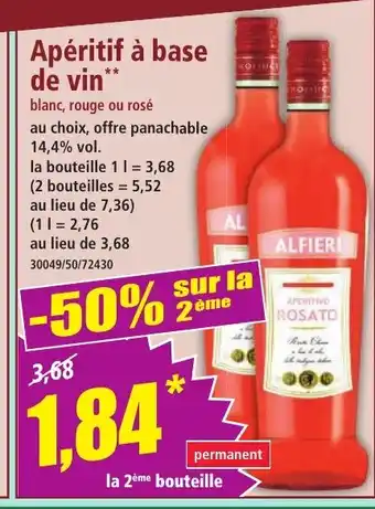 Apéritif à base de vin 