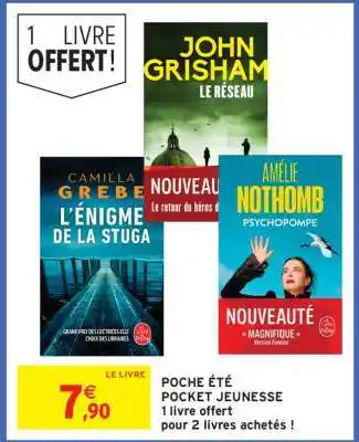 Poche été pocket jeunesse 