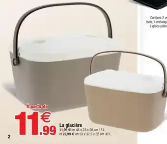 La glacière 