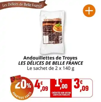 Andouillettes de troyes les délices de belle france 
