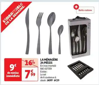 La ménagère 24 pièces 