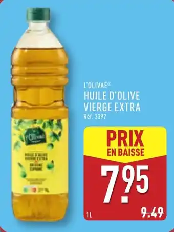 L'olivaé huile d'olive vierge extra 