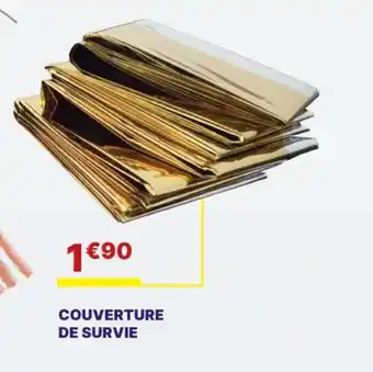 Couverture de survie 