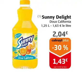 Sunny delight 
