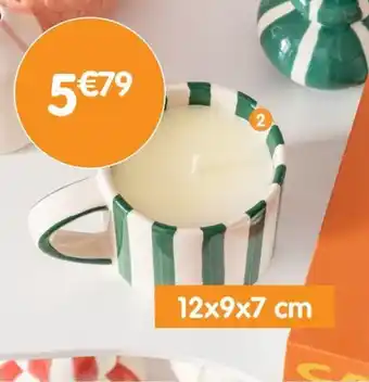 Bougie mug céramique 