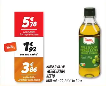 Netto huile d'olive vierge extra 