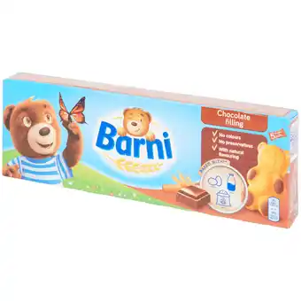 Gâteaux au chocolat barni 