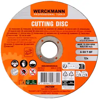 Disques à meuler werckmann 