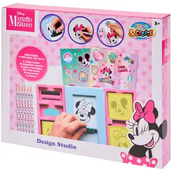 Kit créatif personnage disney color & create 