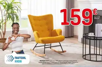 Fauteuil rocki 