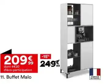 Buffet malo 