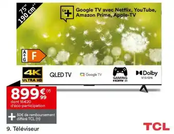Tcl téléviseur 