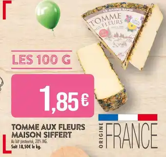 Maison siffert tomme aux fleurs 
