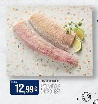 Dos de lieu noir 