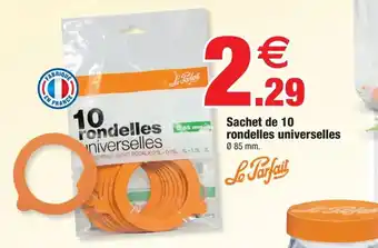 Sachet de 10 rondelles universelles 