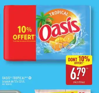 Oasis tropical 