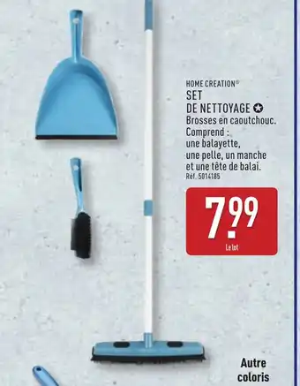 Home creation set de nettoyage 