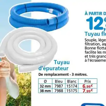 Tuyau d'épurateur 