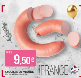 Saucisse de viande 