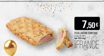 Feuillantine comtoise 