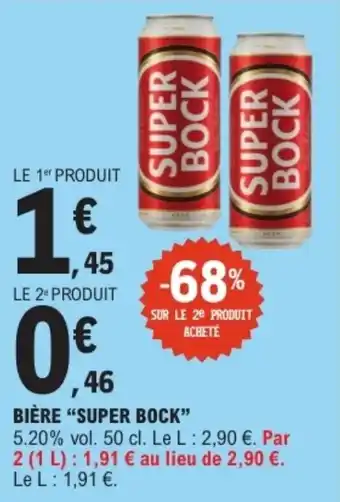 Super bock bière 
