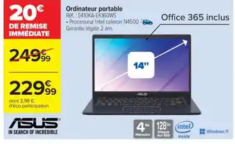 Ordinateur portable asus 