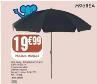 Parasol mahana 