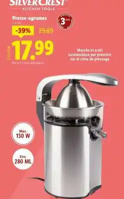 Presse agrumes 