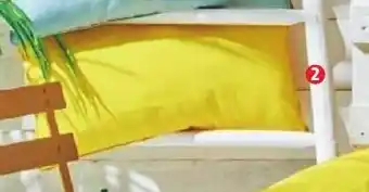 Coussin accoudoir uni