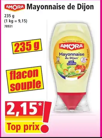 Amora mayonnaise de dijon 