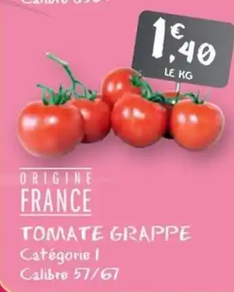 Tomate grappe 