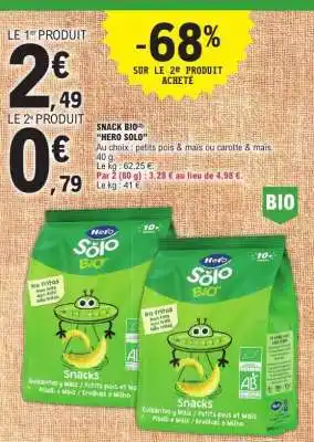 Snack bio hero solo 