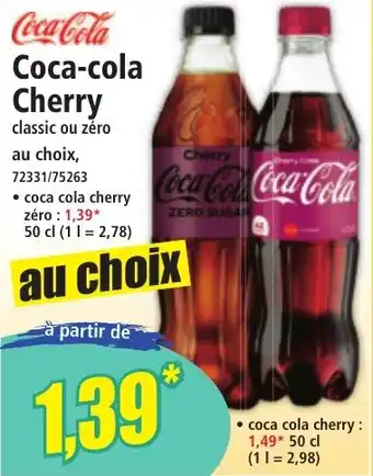 Coca cola cherry 