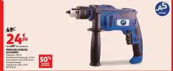 Perceuse visseuse as garden 