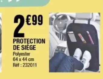 Protection de siège 